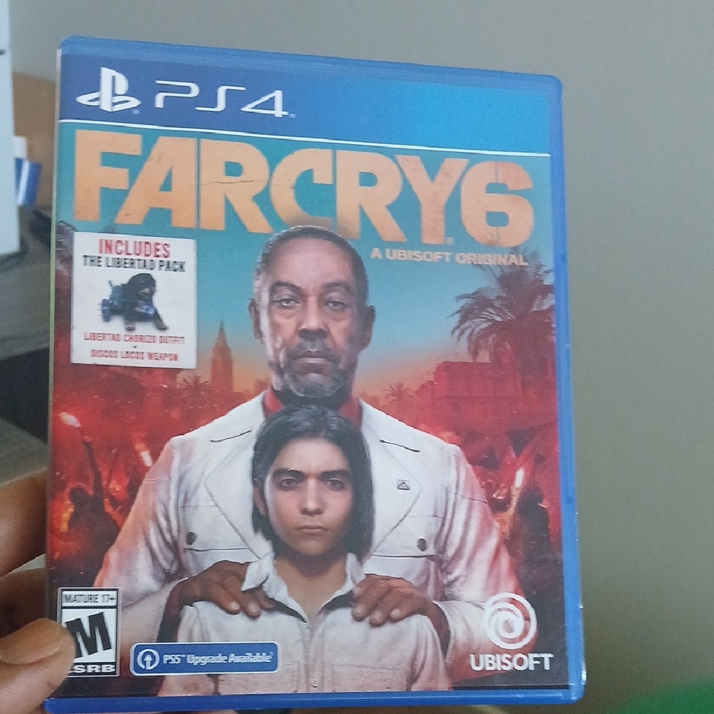 Far Cry 6 for PS4 - Blue Case